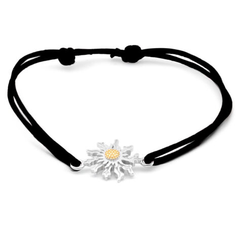 Pulsera eguzkilore plata, amuleto protector