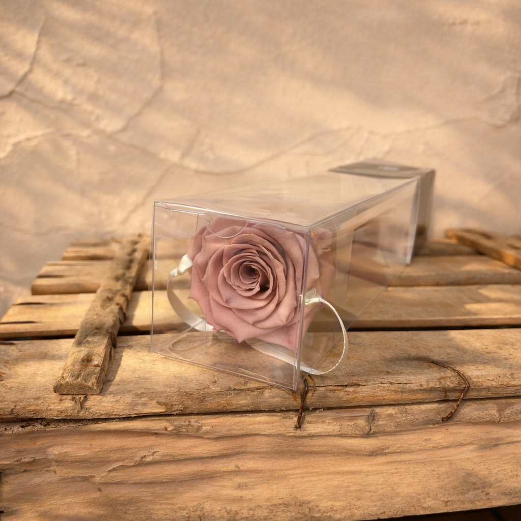 Rosa vintage morada