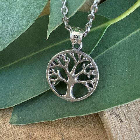 Árbol de la vida en plata