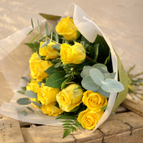 Pura Alegría amarilla