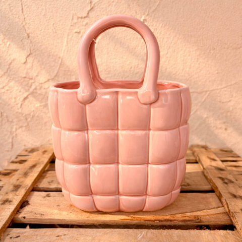 Bolso de cerámica