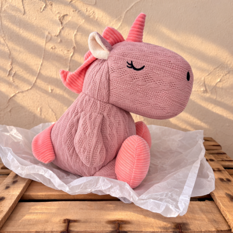 Peluche unicornio