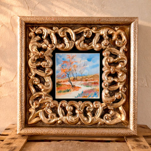 Paisaje otoñal