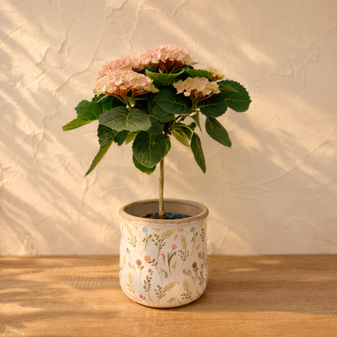 Hortensia de interior