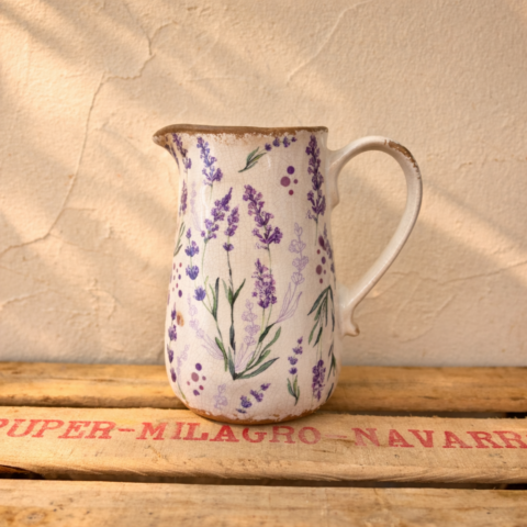 Jarra lavanda