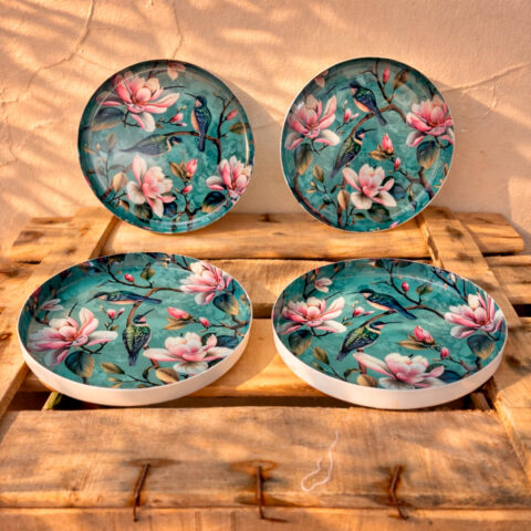 Plato de magnolio