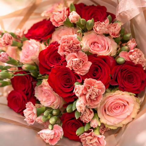 Baile de rosas