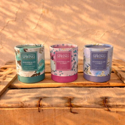 Velas aromáticas
