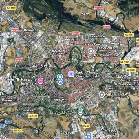 Entrega en Pamplona en finde 11€