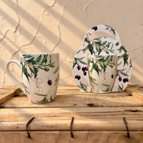 Taza olivo